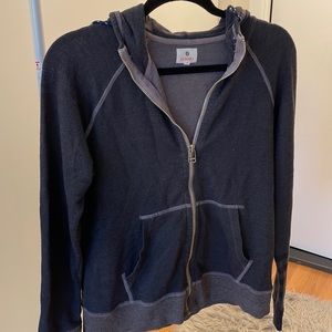Sundry zip front sweatshirt